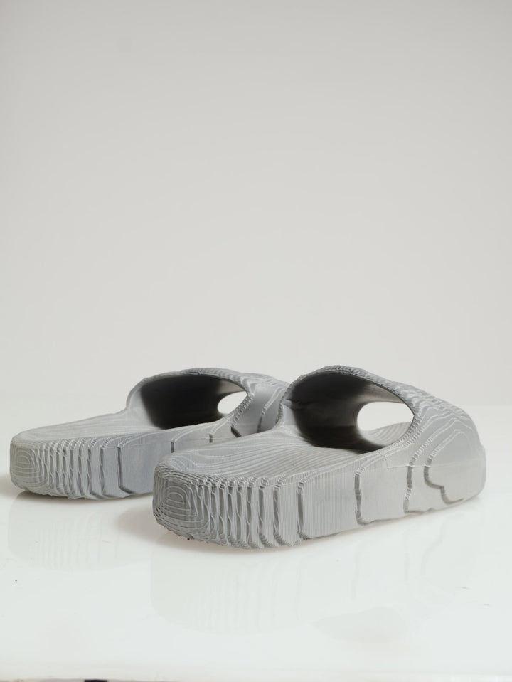 3D Blown Eva Slide - Grey