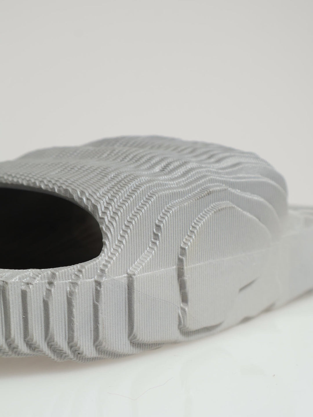 3D Blown Eva Slide - Grey