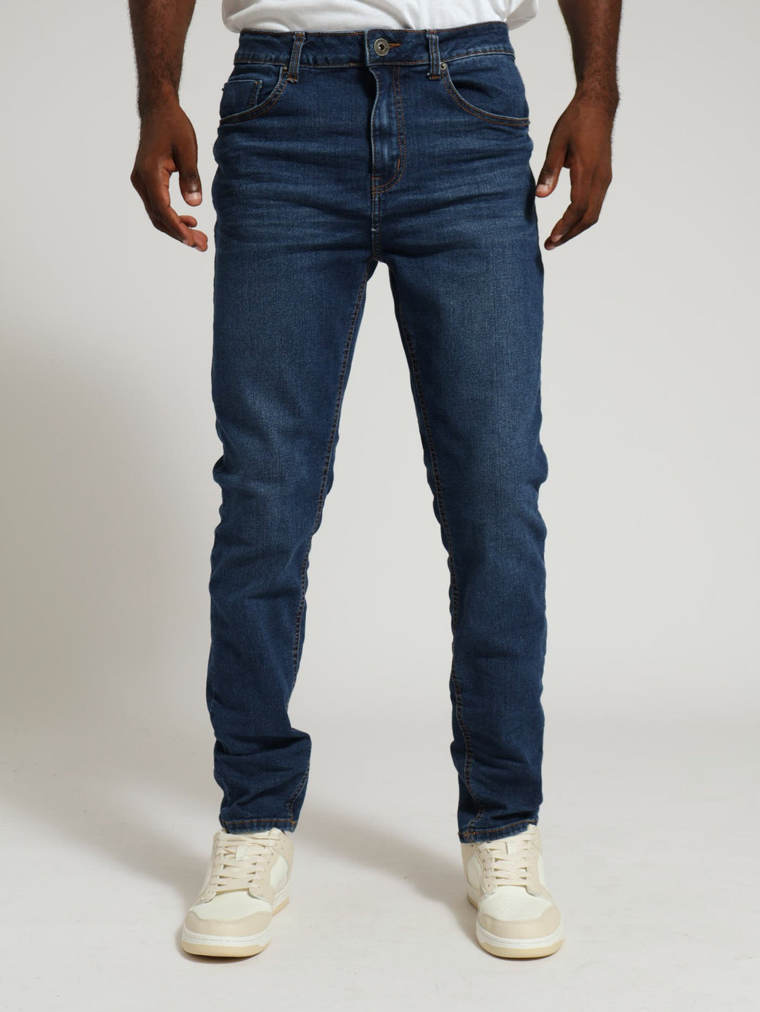 Super Skinny Denim Jean - Mid Wash