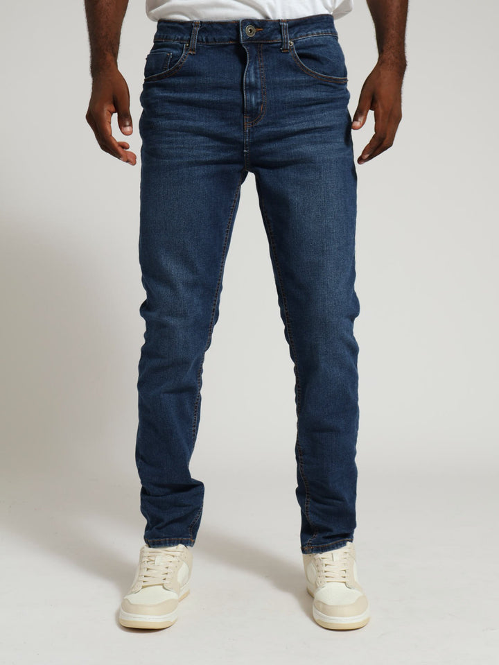 Super Skinny Denim Jean - Mid Wash