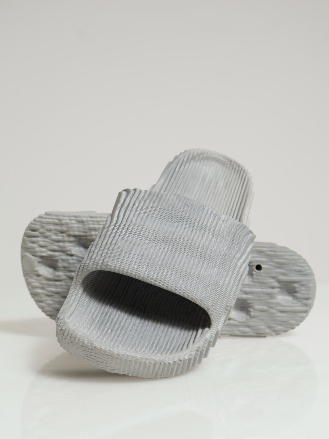 3D Blown Eva Slide - Grey