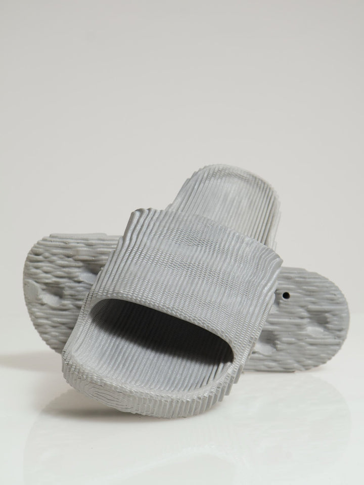 3D Blown Eva Slide - Grey