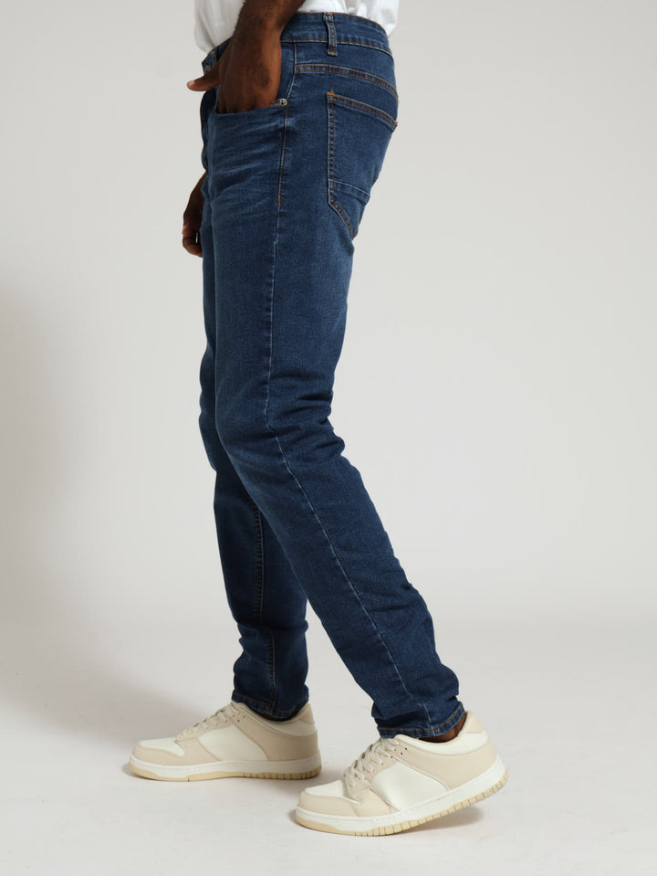Super Skinny Denim Jean - Mid Wash