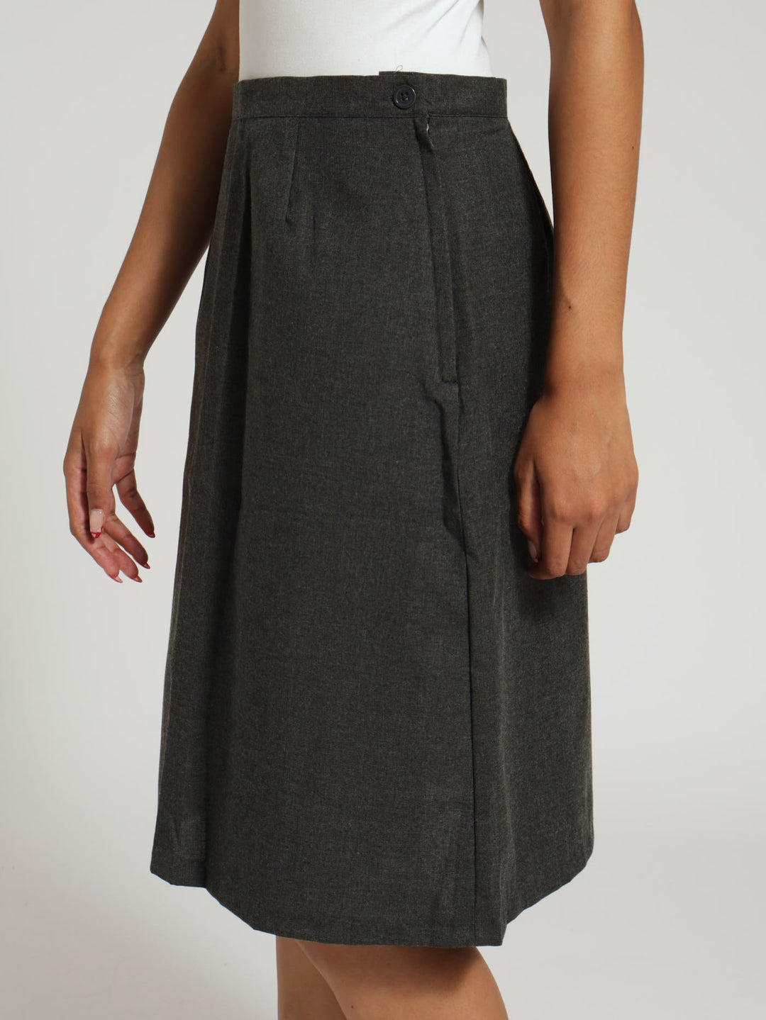 Girls Skirt - Grey
