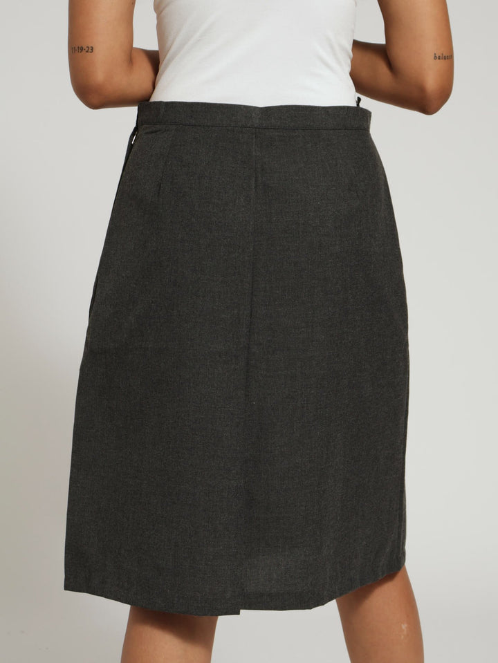 Girls Skirt - Grey