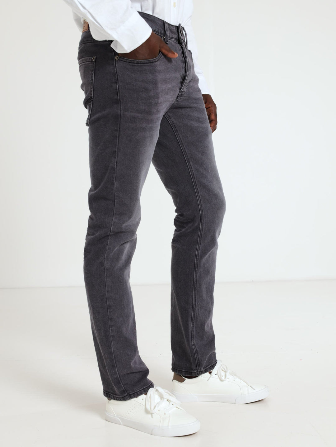 Slim Denim Jean - Grey