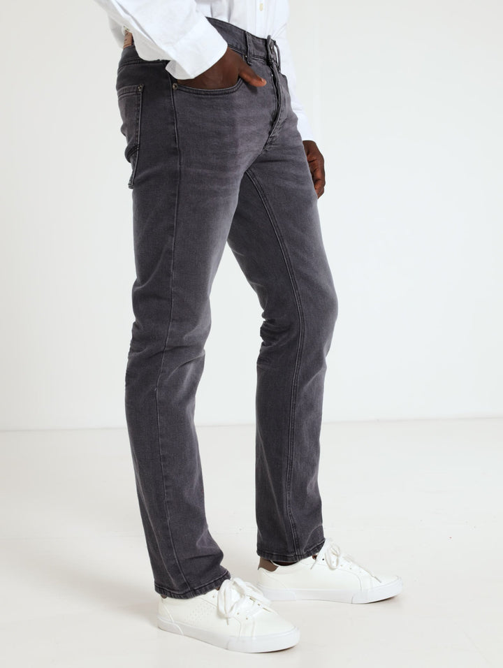 Slim Denim Jean - Grey