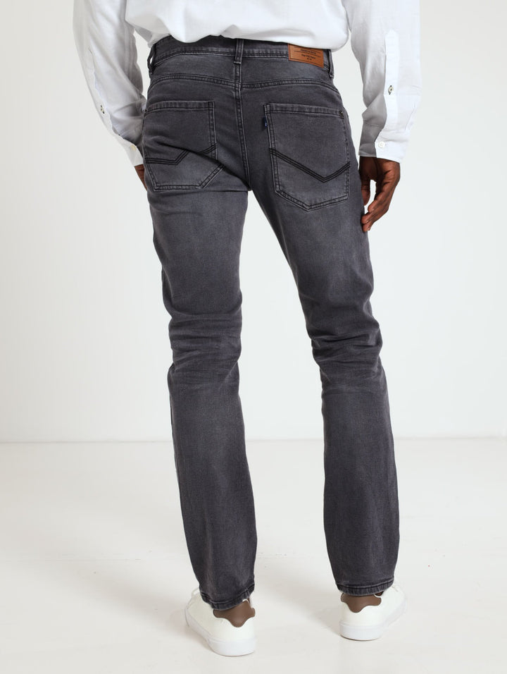 Slim Denim Jean - Grey