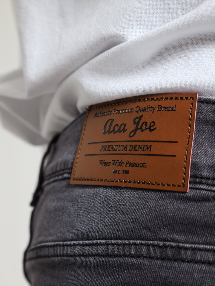 Slim Denim Jean - Grey