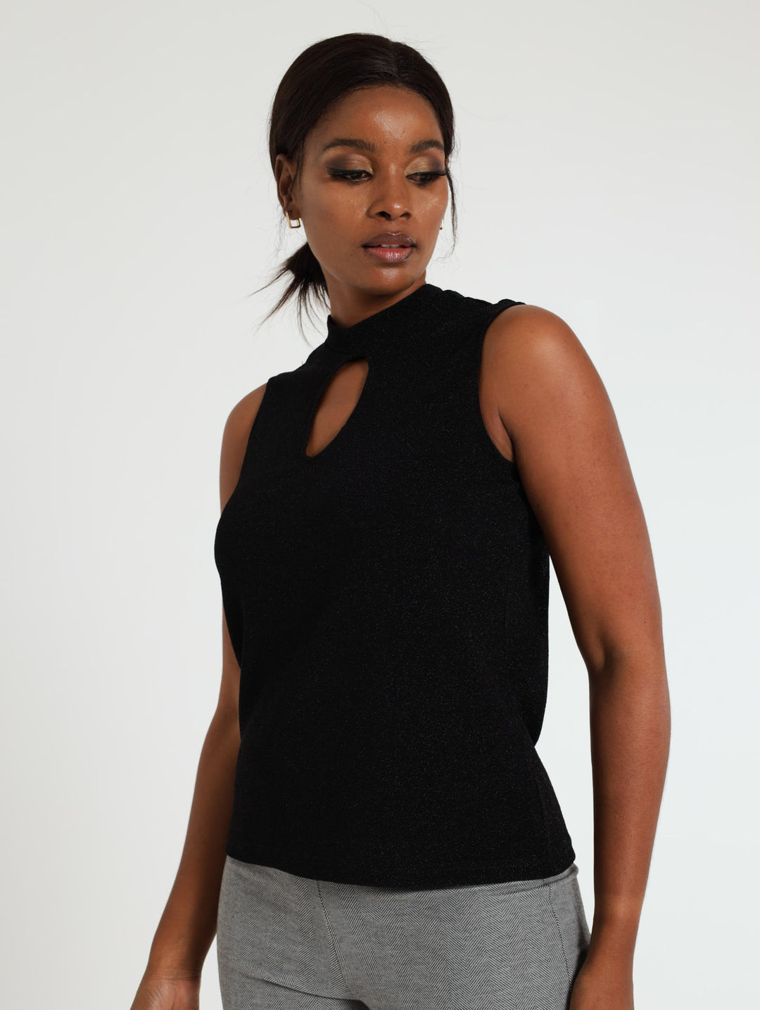Tank Top Buy Turtle Neck Top Ladies Ladies Keyhole Turtleneck