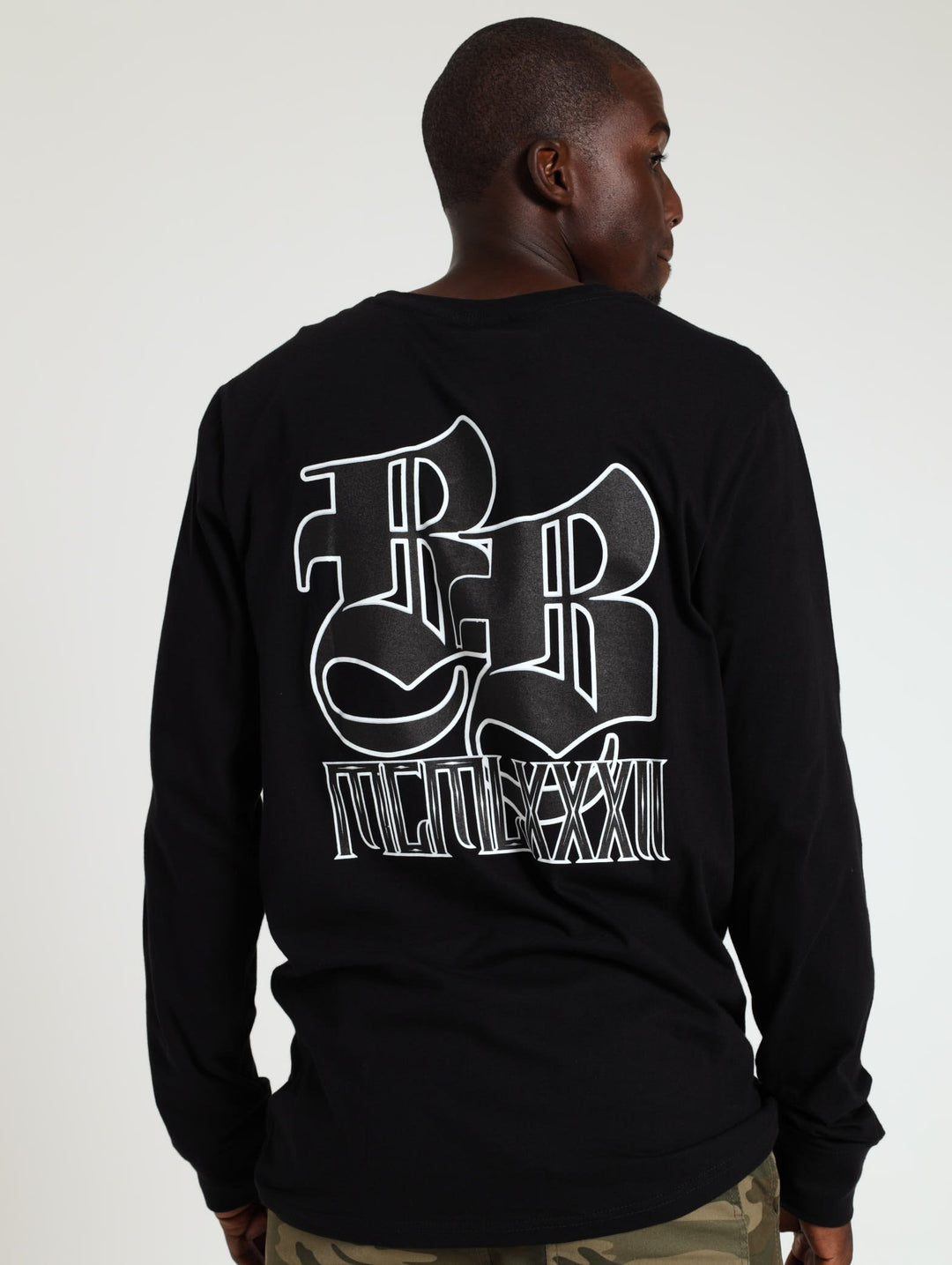 The Charm Crew Tee - Black