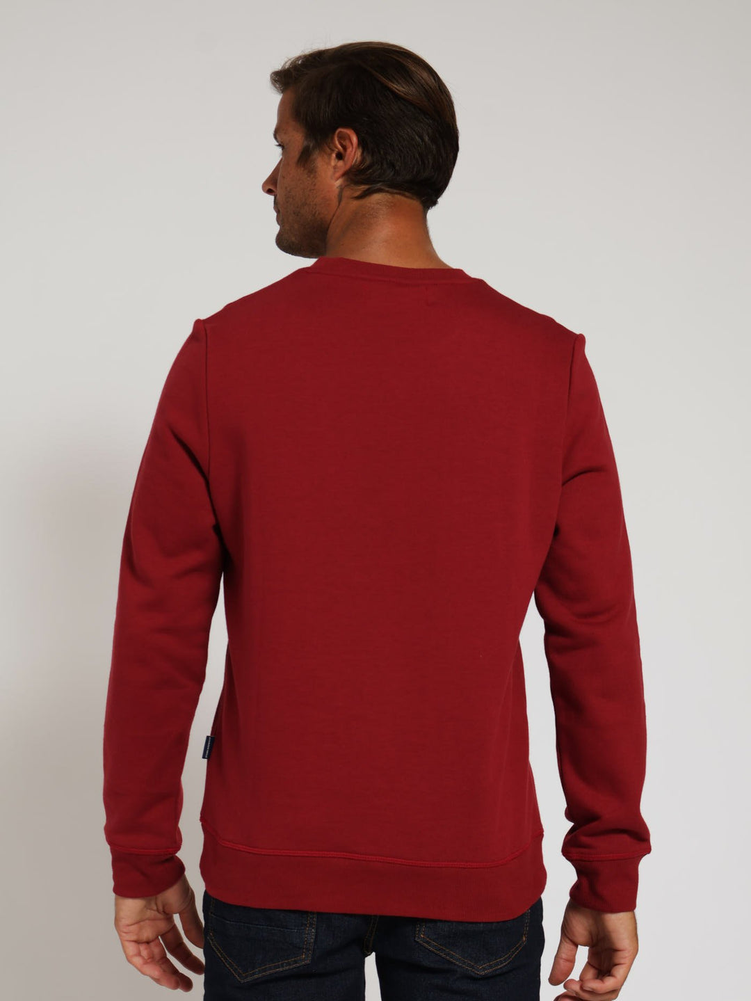 Basic Crew Top - Red