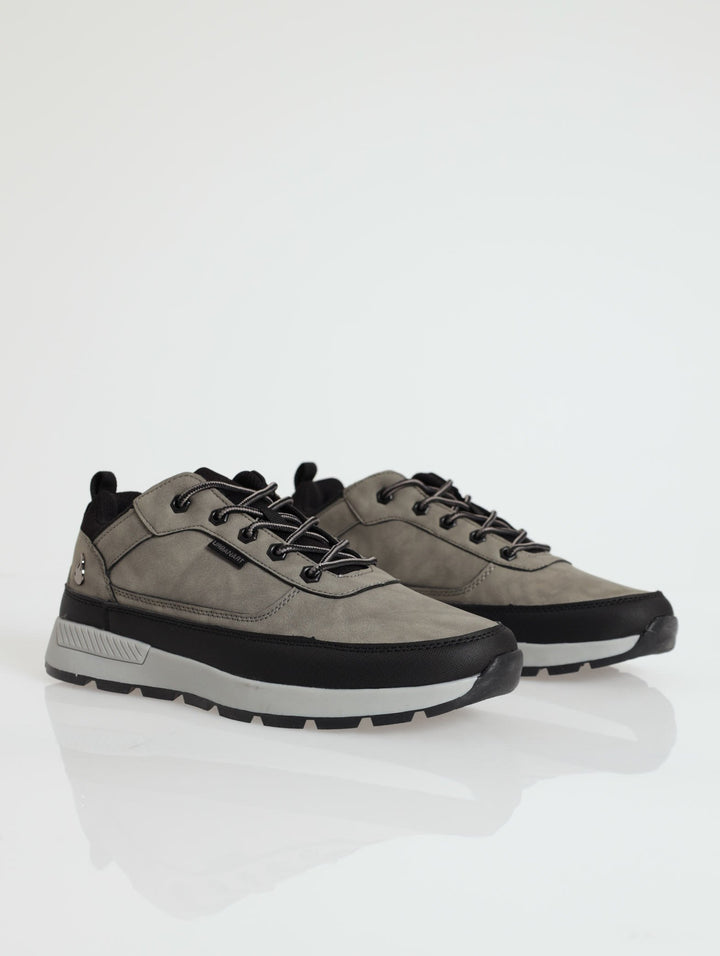 Taper 1 Faux Nubuck Shoe - Grey