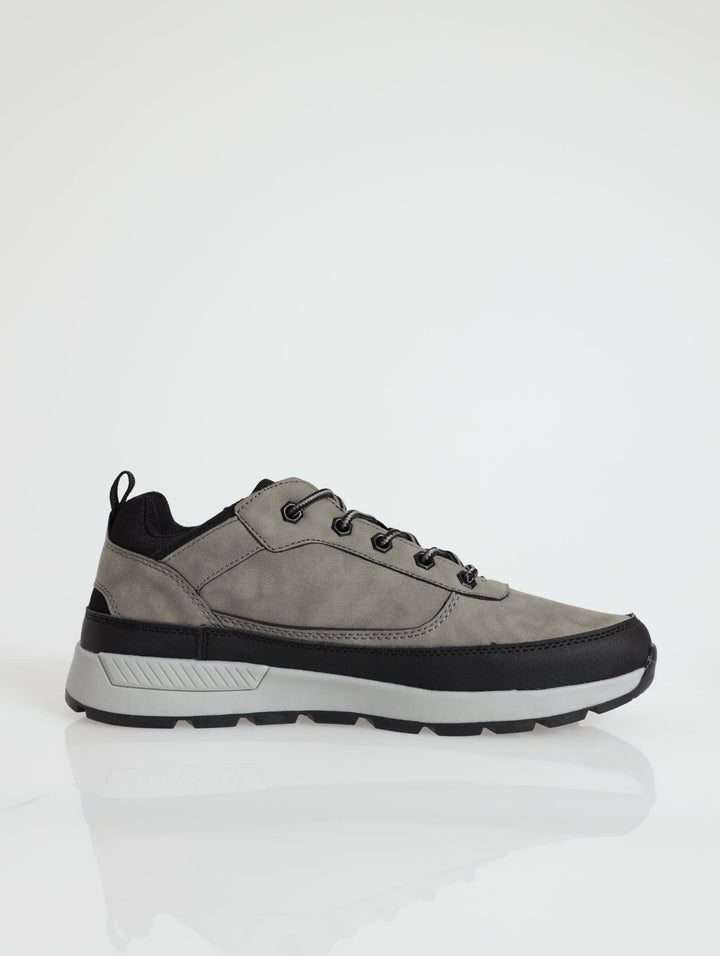 Taper 1 Faux Nubuck Shoe - Grey