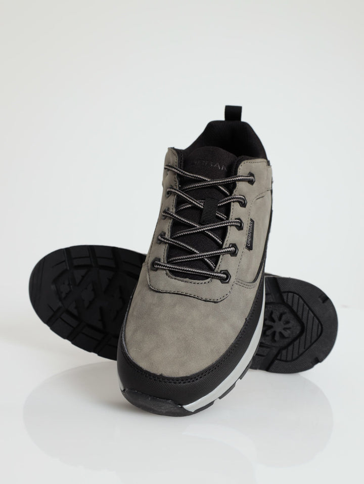 Taper 1 Faux Nubuck Shoe - Grey