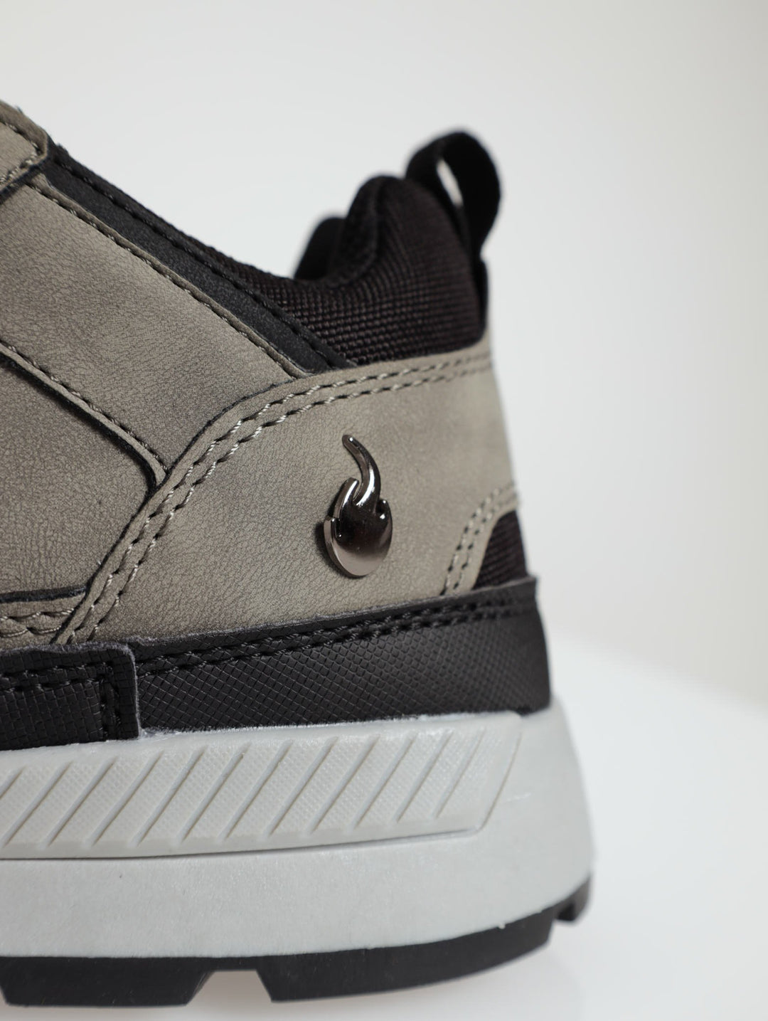 Taper 1 Faux Nubuck Shoe - Grey