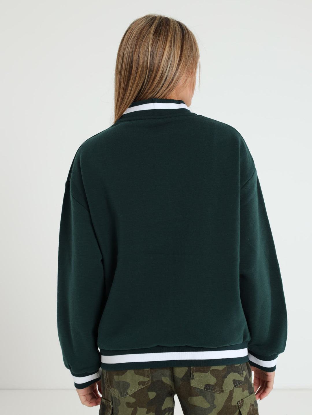 Chicago Baseball Jacket - Bottle