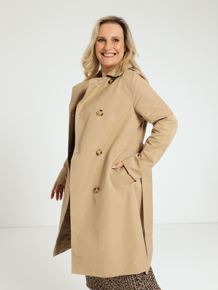 Trench Coat - Camel