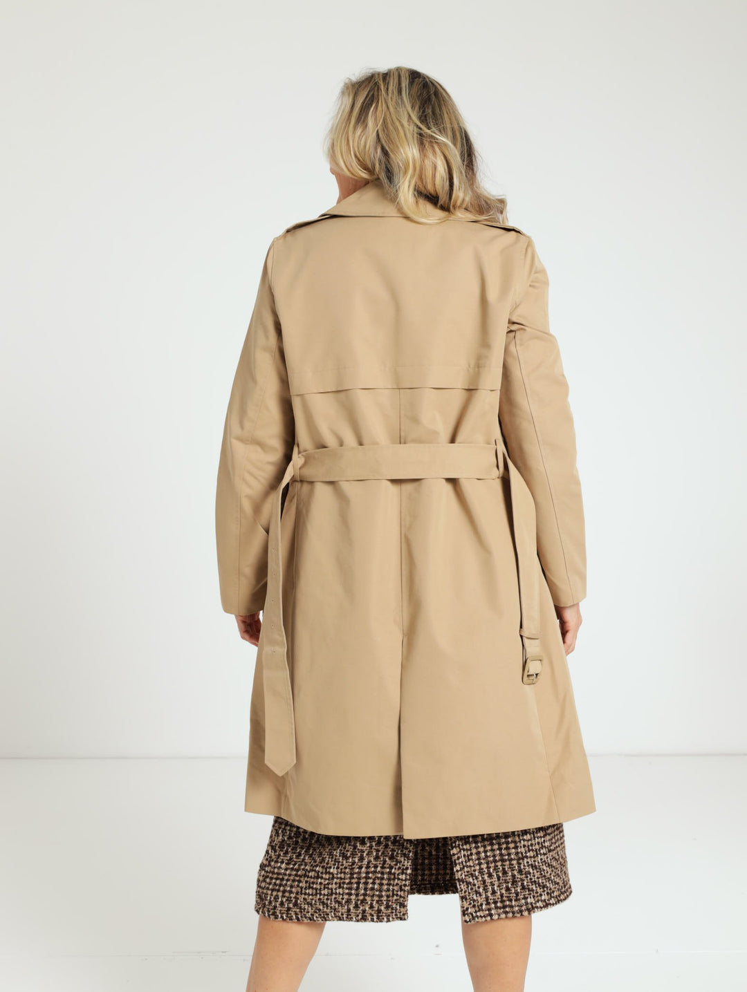 Trench Coat - Camel