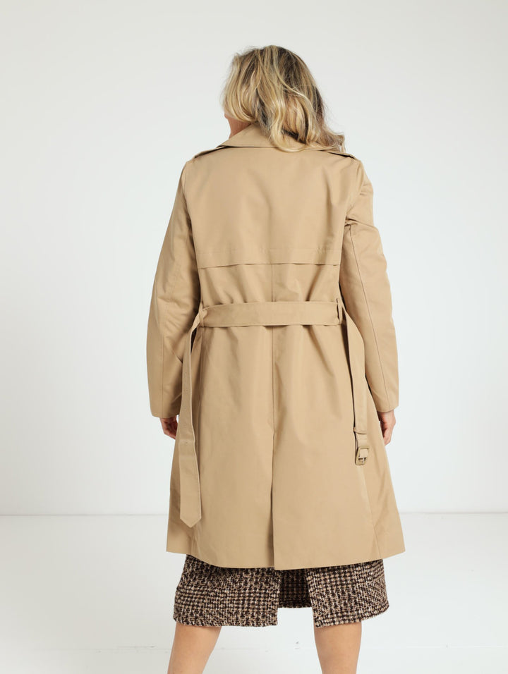 Trench Coat - Camel