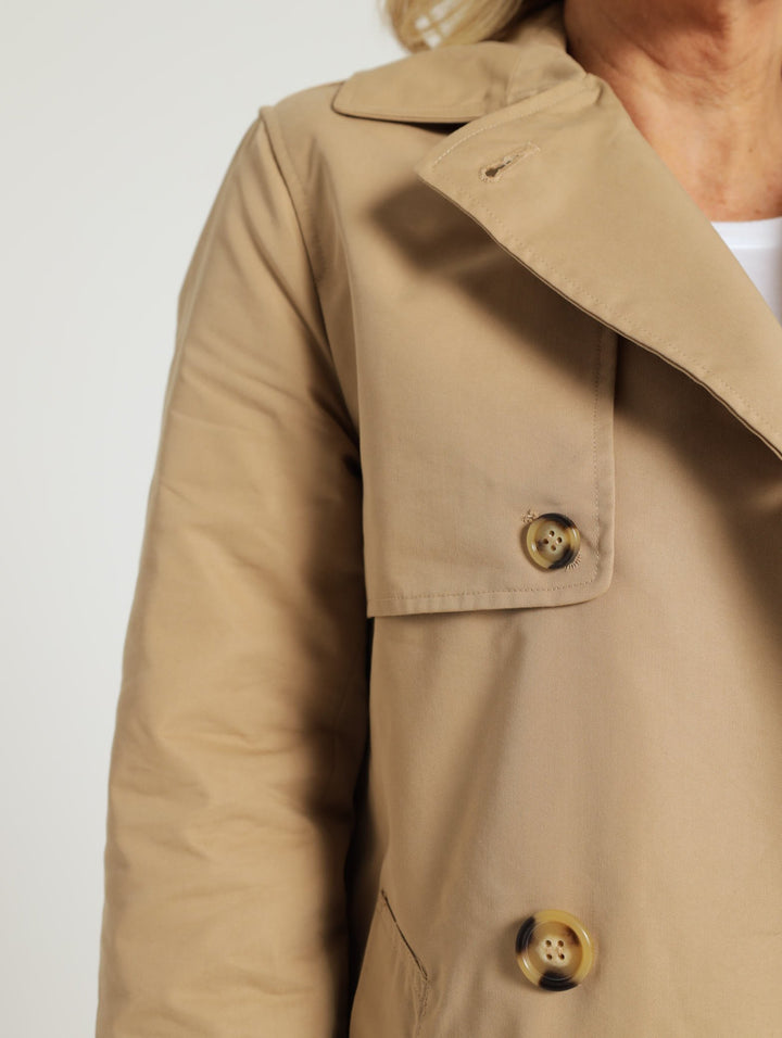 Trench Coat - Camel