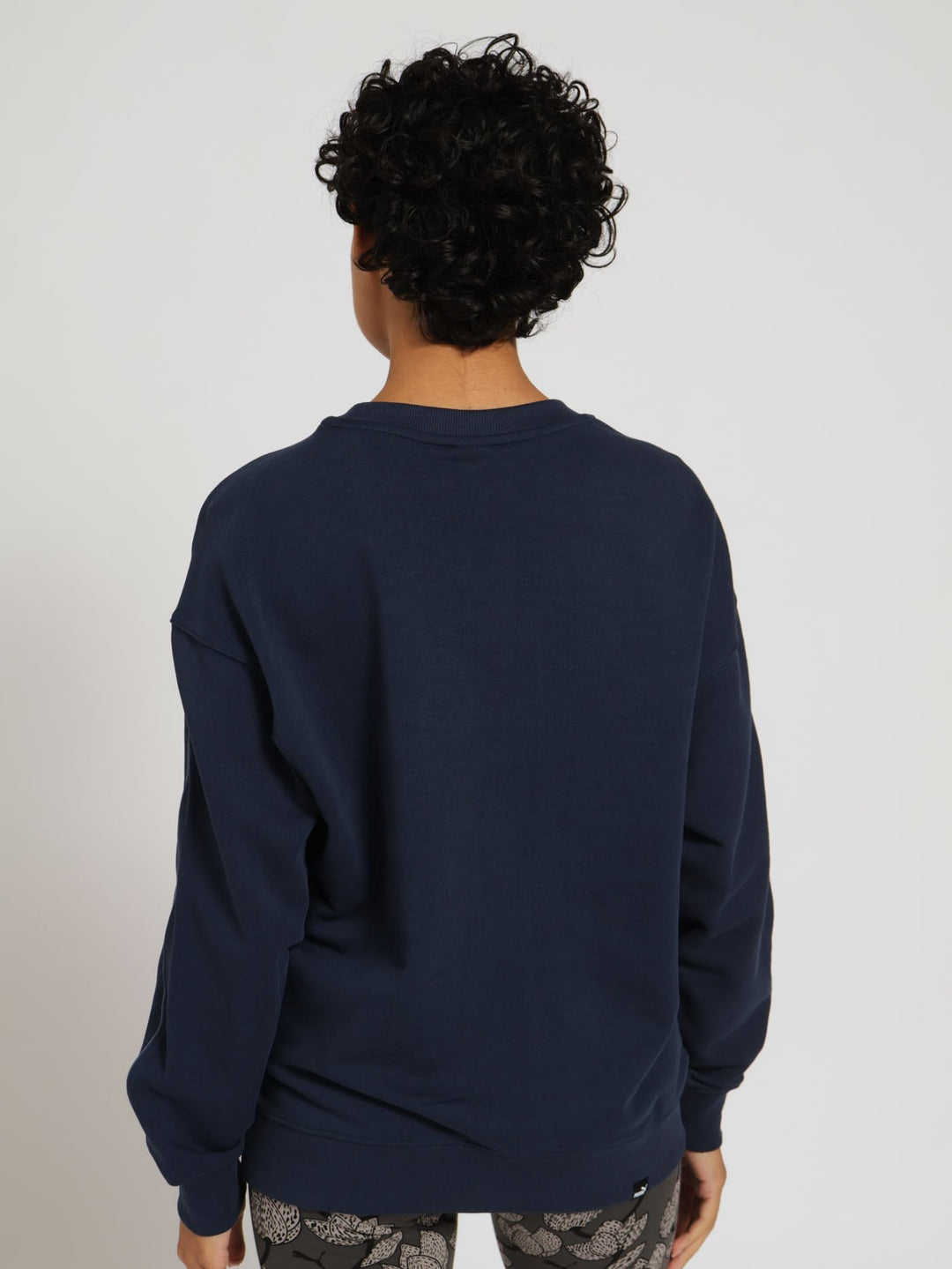 Her Crew Top - Navy