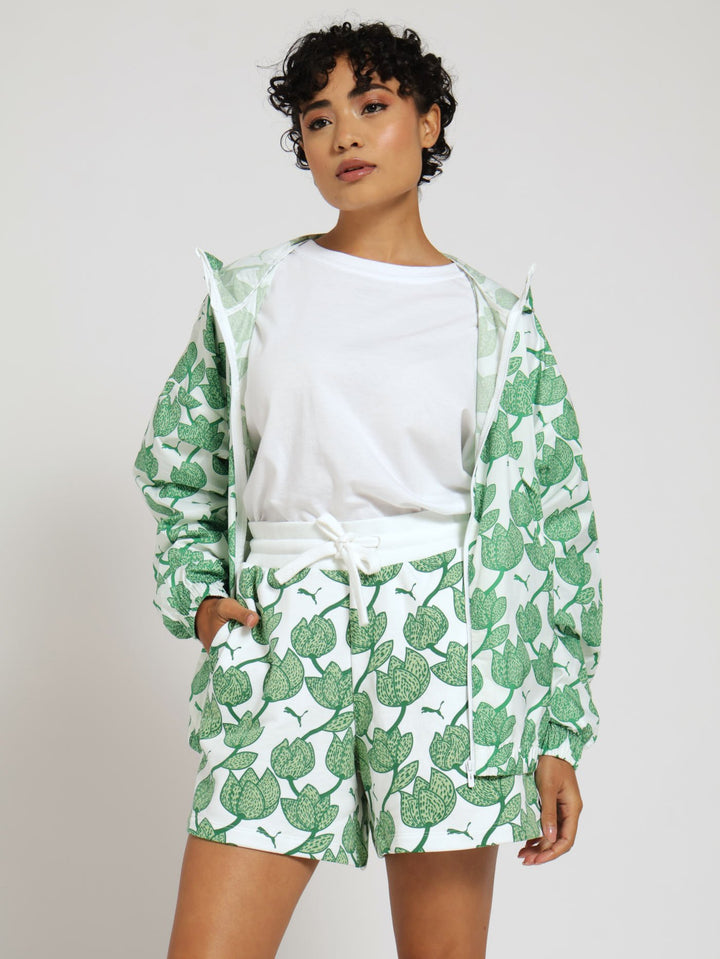 Blossom 5 Shorts - Green
