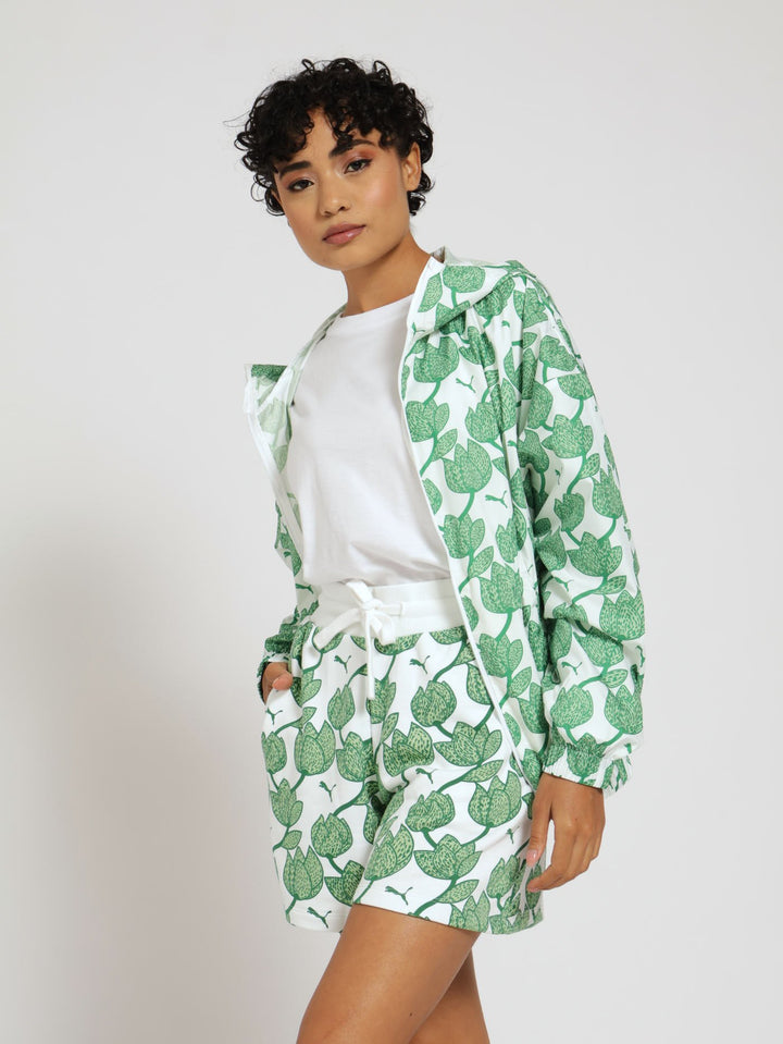 Blossom 5 Shorts - Green