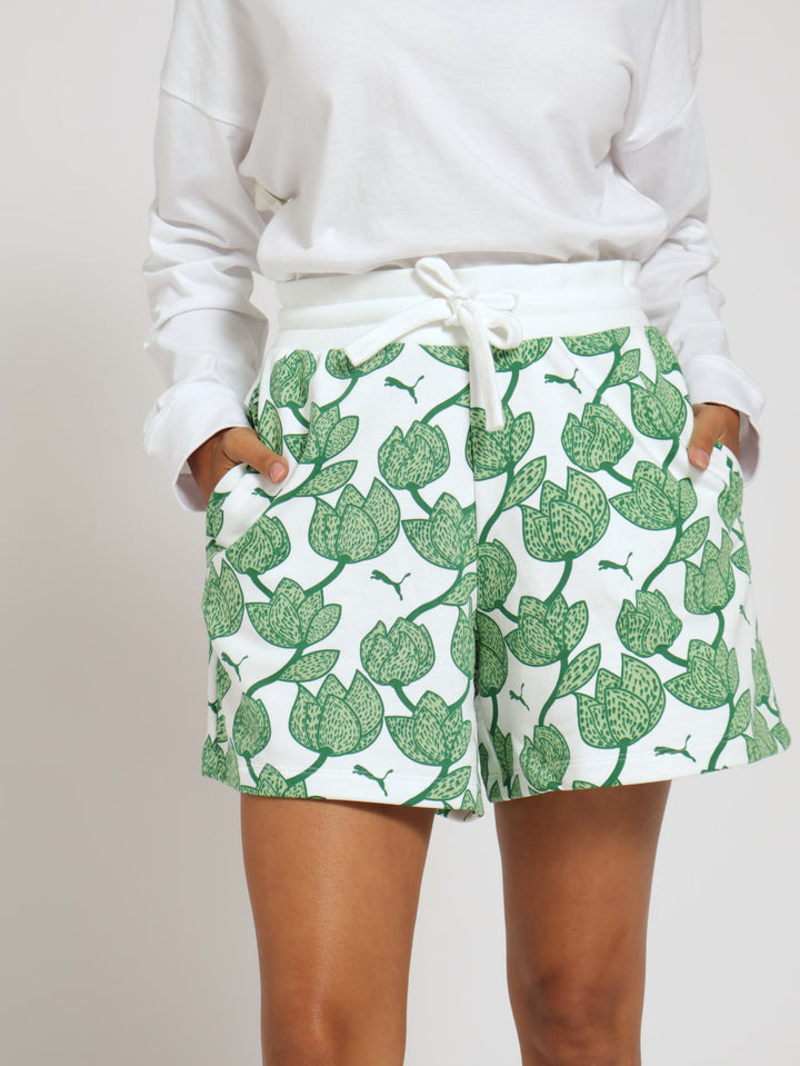 Blossom 5 Shorts - Green