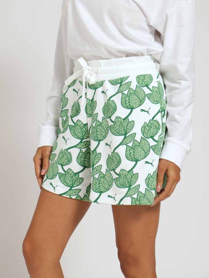 Blossom 5 Shorts - Green