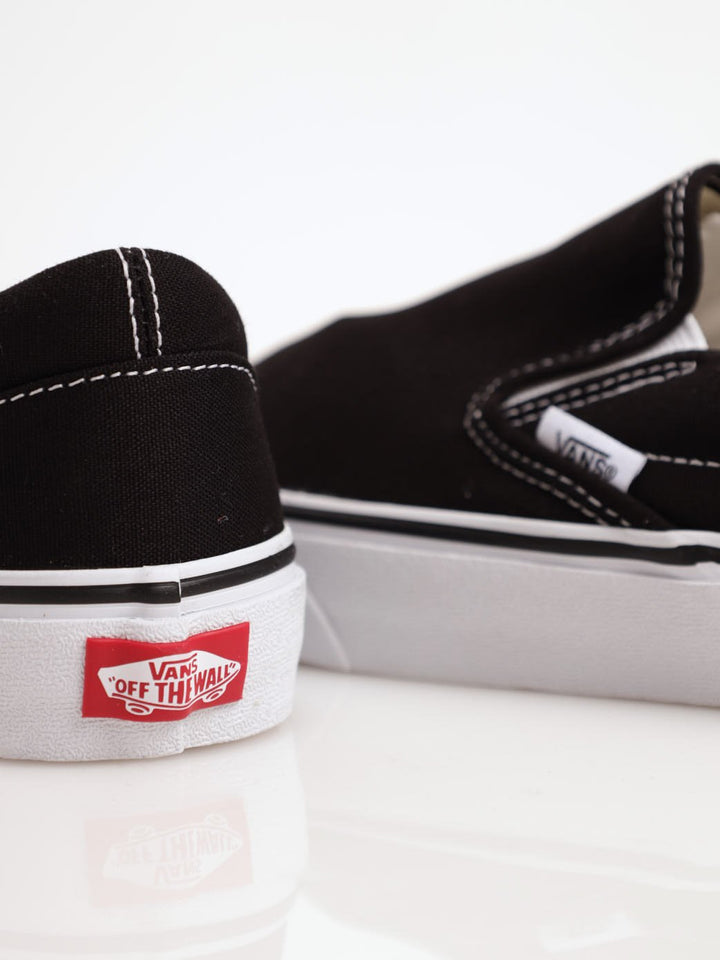 Men's Slip-On Sneaker - Black