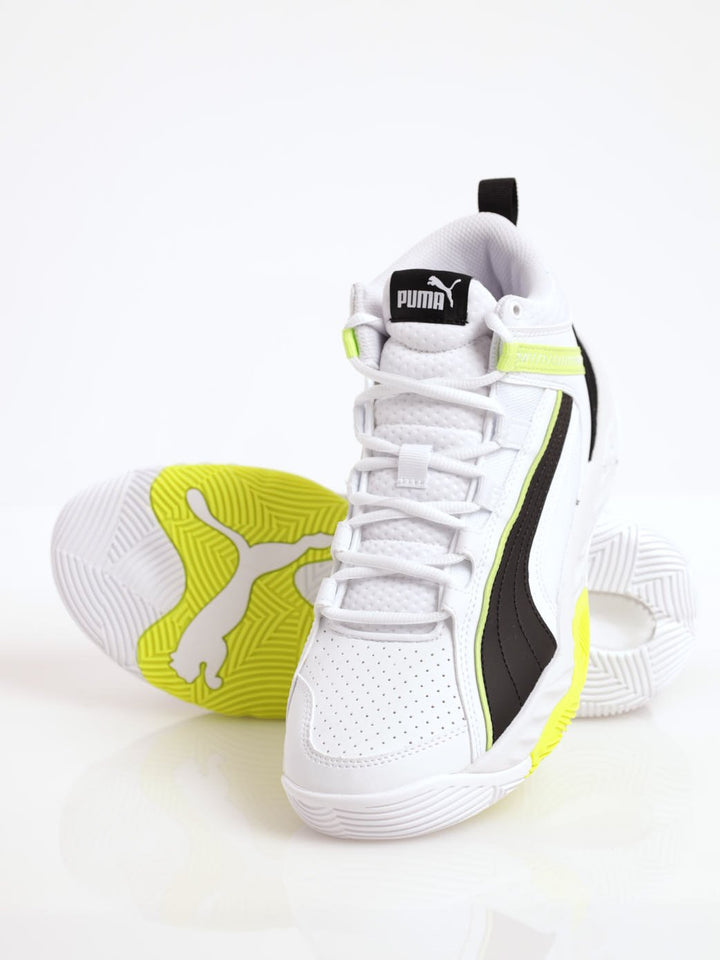Men's Rebound Future Evo Sneaker - White/Navy