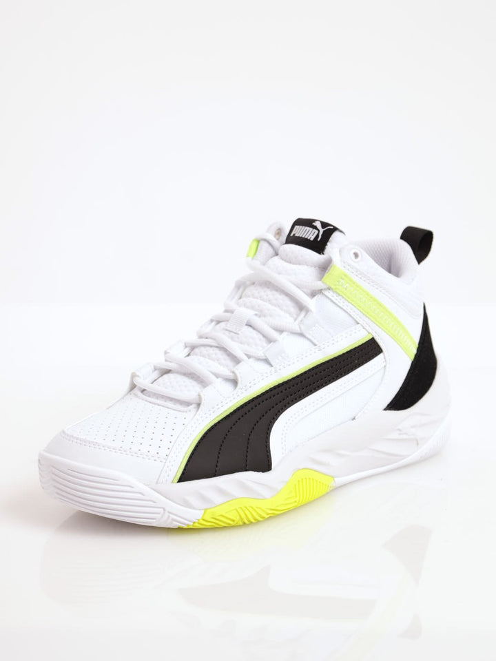 Men's Rebound Future Evo Sneaker - White/Navy