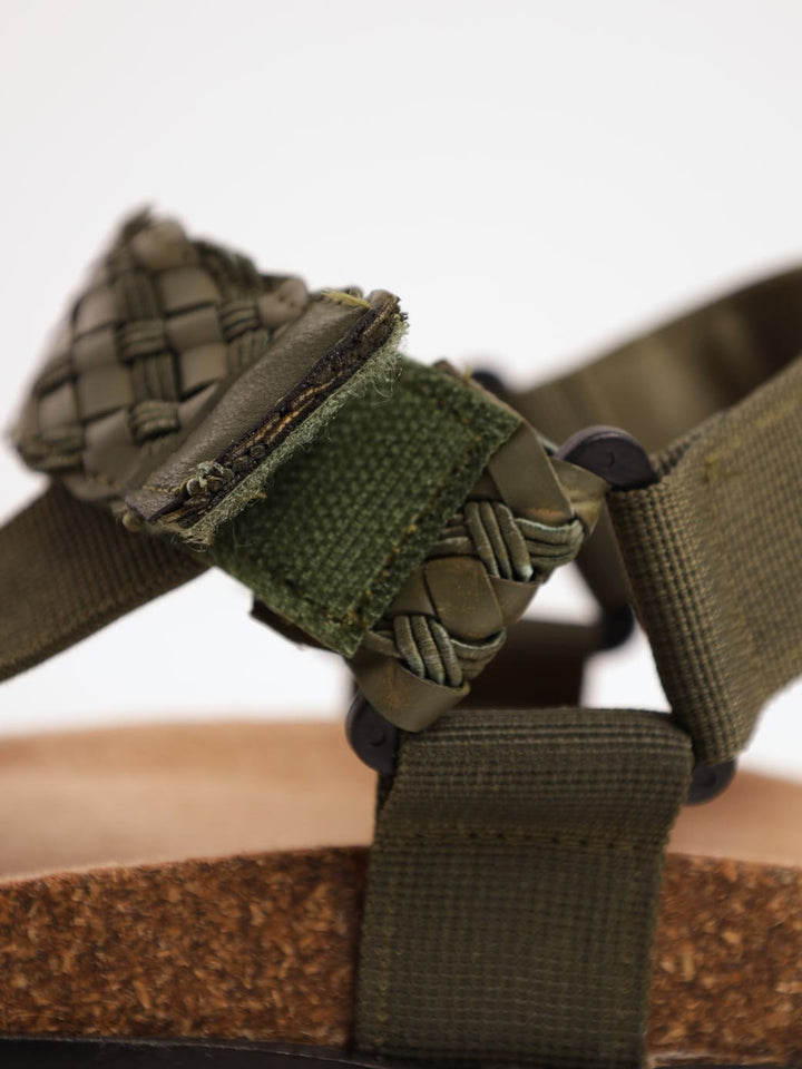 Men's Strappy Upper Sport Sandal - Olive