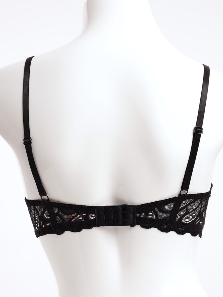 Ladies 2 Pack Double Push-Up Bra - Two-tone