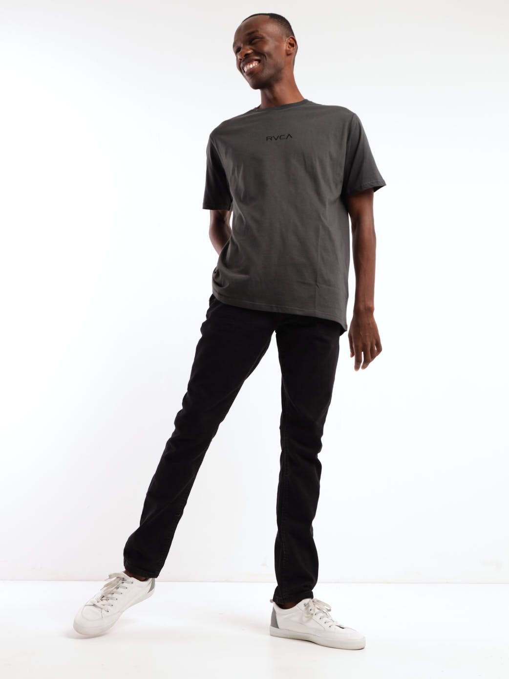 Mens Short Sleeve Small Logo Shirt