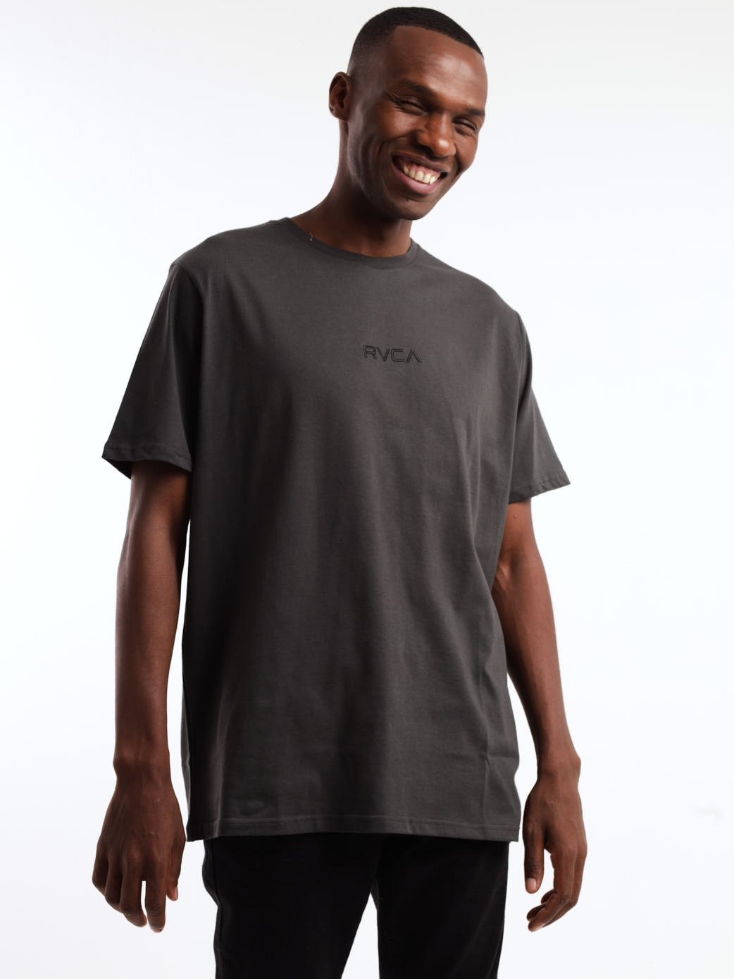 Mens Short Sleeve Small Logo Shirt