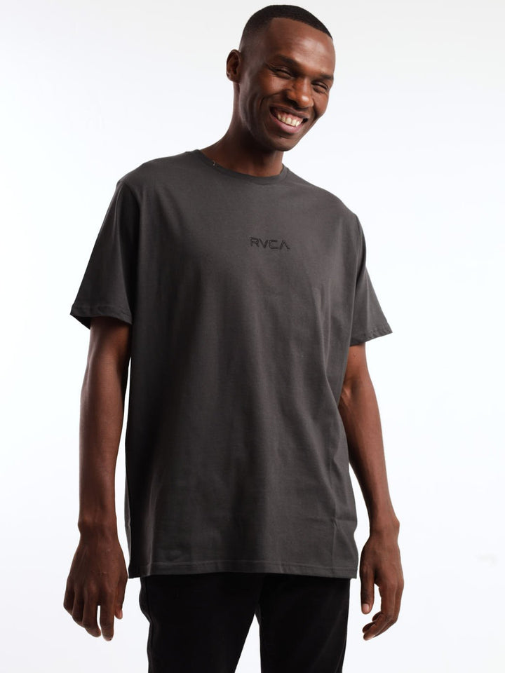 Mens Short Sleeve Small Logo Shirt