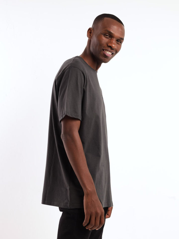 Mens Short Sleeve Small Logo Shirt