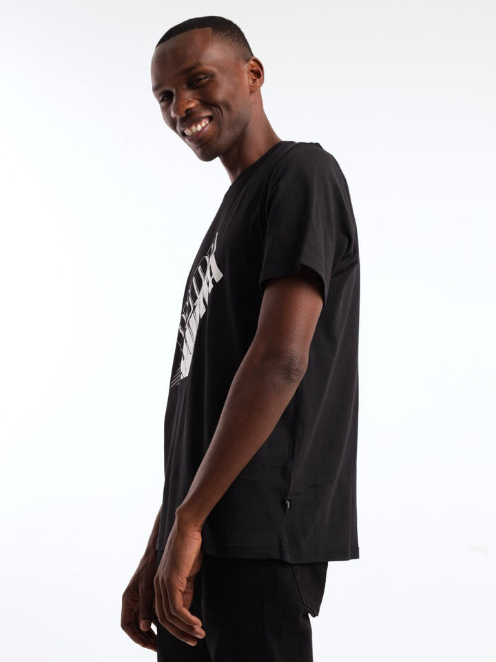 Men's Power Logo Tee - White