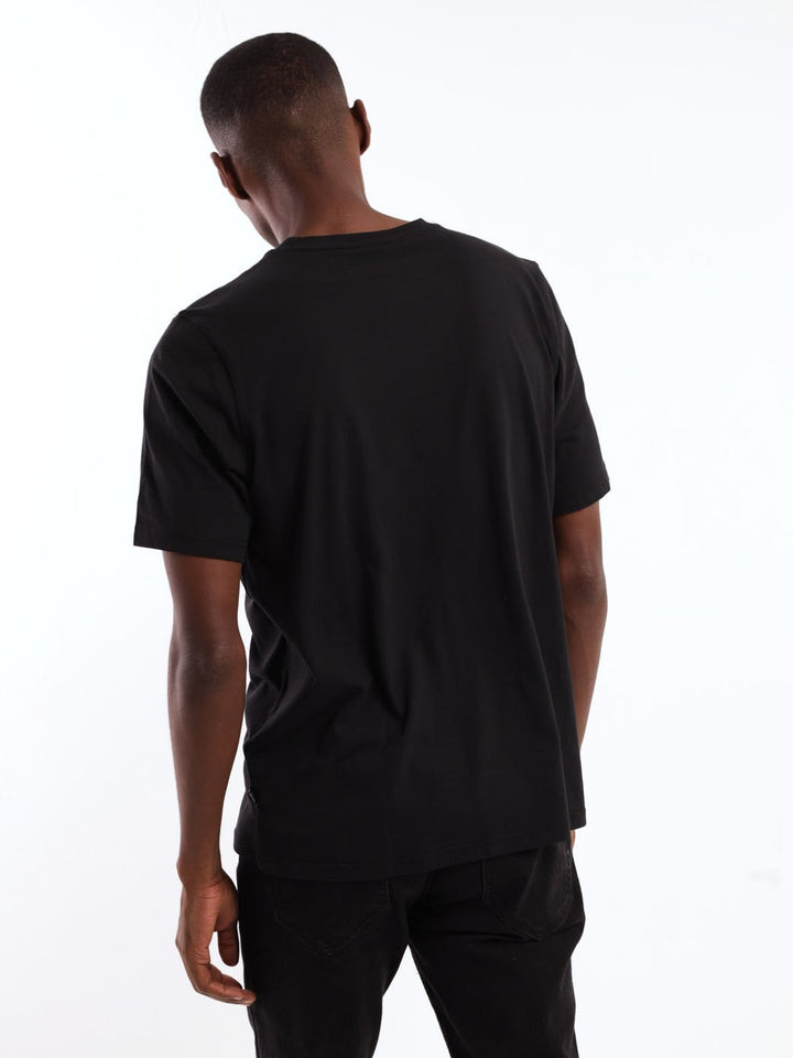 Men's Power Logo Tee - White