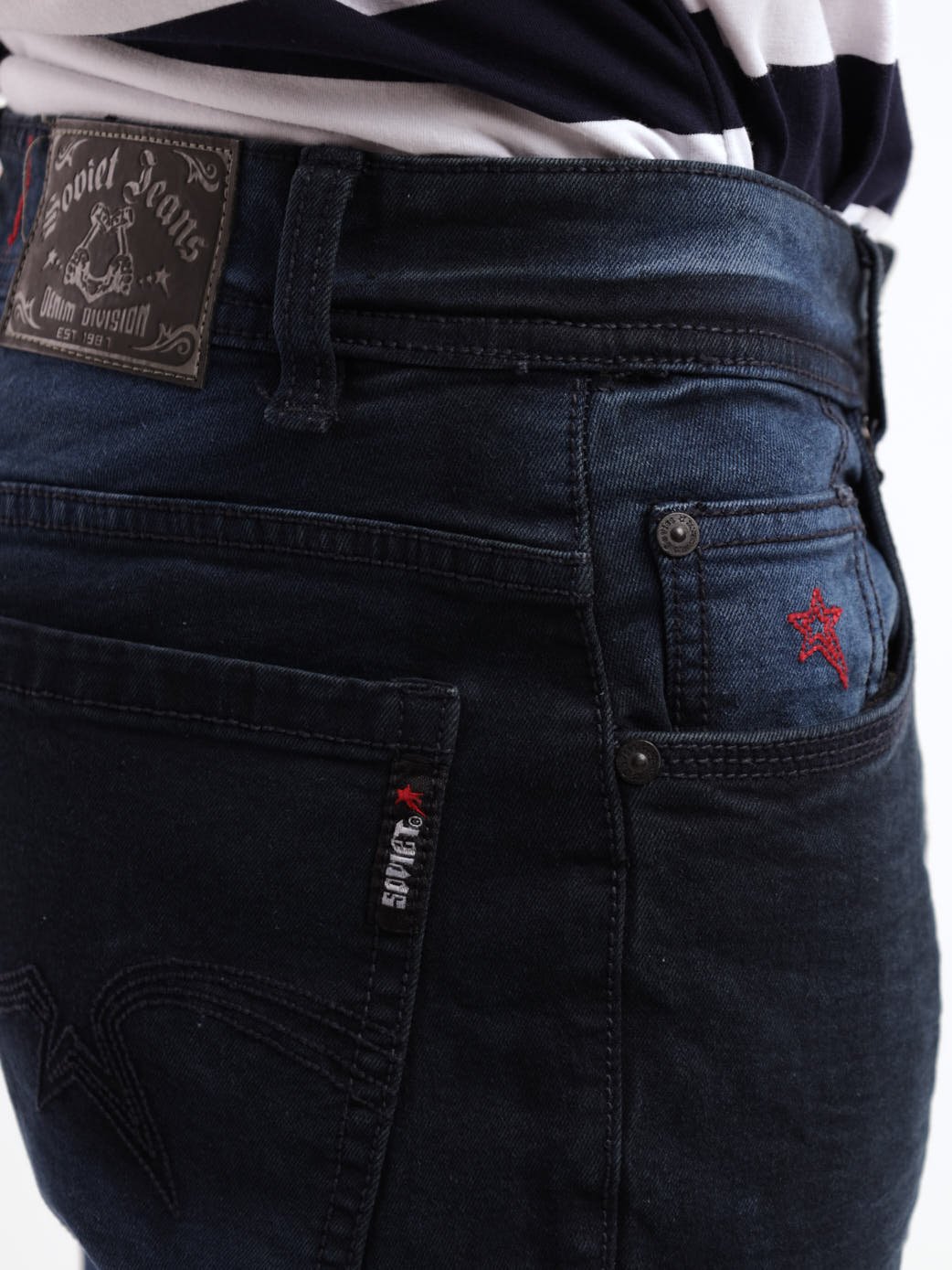 Men's Blue Mcygnet Denim Jean