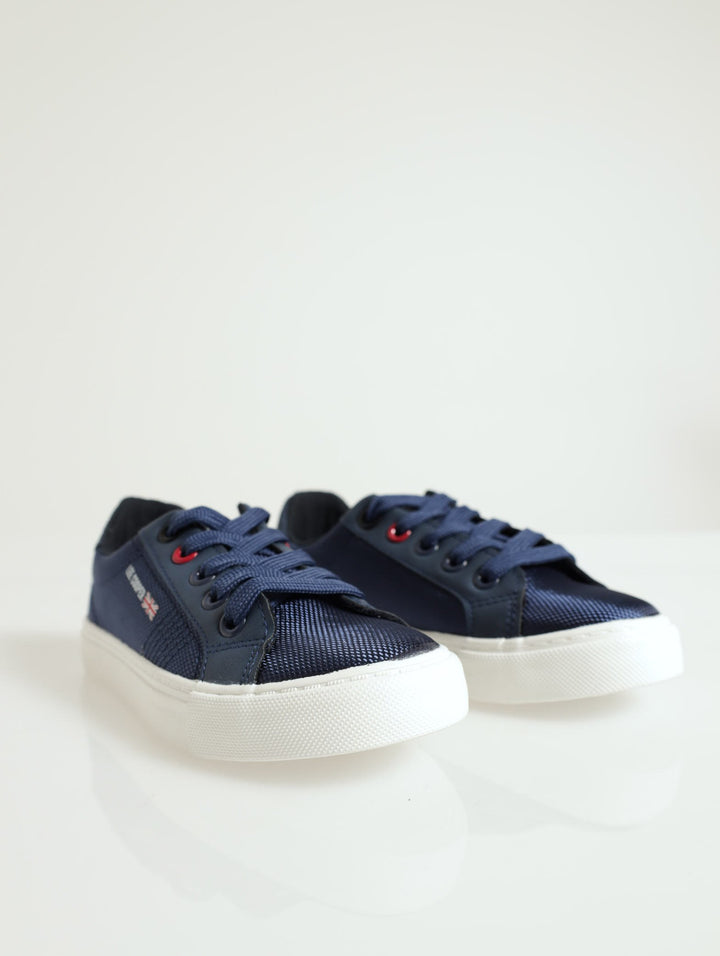 Boys Casper Sneaker - Navy