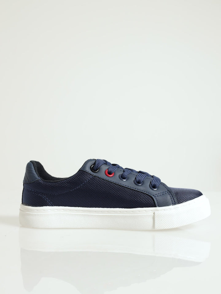 Boys Casper Sneaker - Navy
