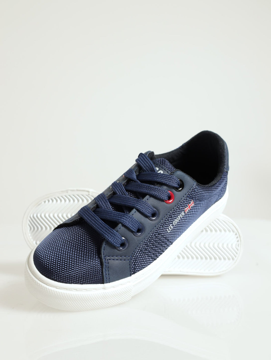 Boys Casper Sneaker - Navy
