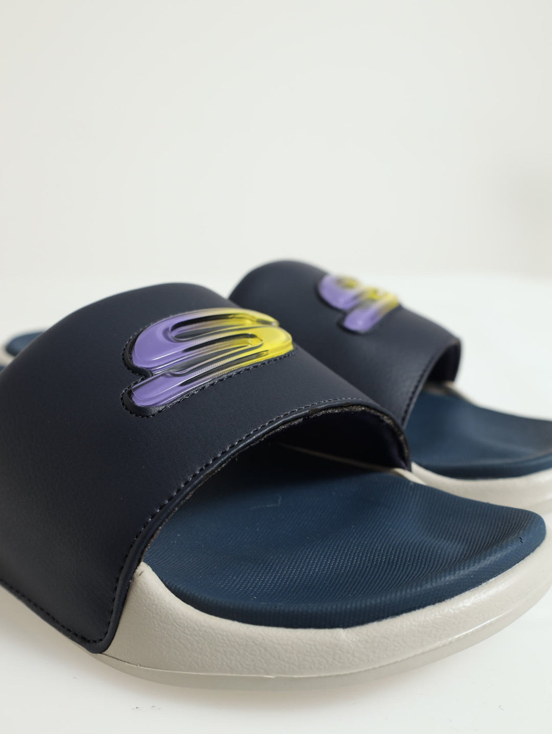 Gambix 2.0 Pool Slide - Navy/Grey