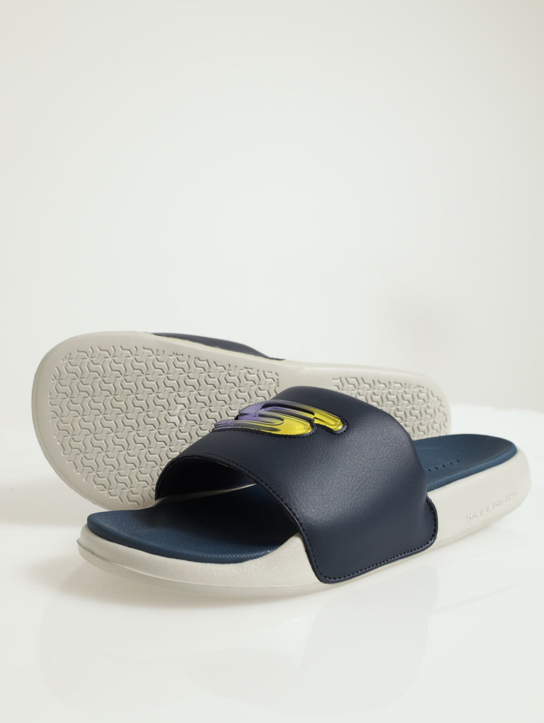 Gambix 2.0 Pool Slide - Navy/Grey