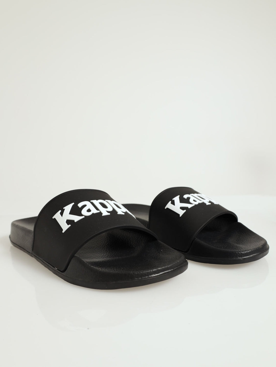 Authentic Caesar Pool Slide Sandal - Black/White