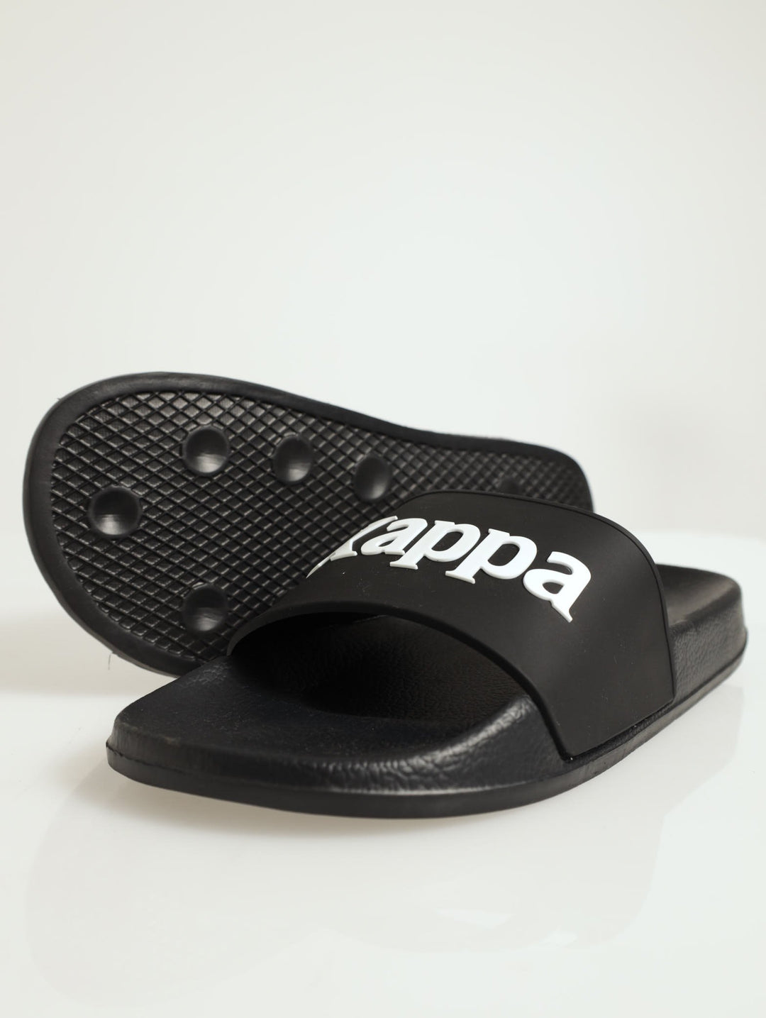 Authentic Caesar Pool Slide Sandal - Black/White