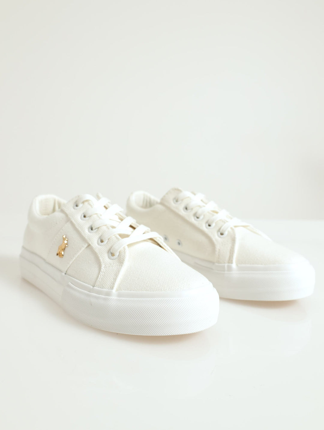 Classic Canvas Sneaker - White